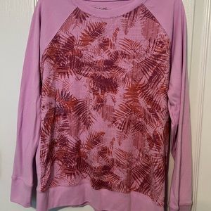 Long sleeve ladies top